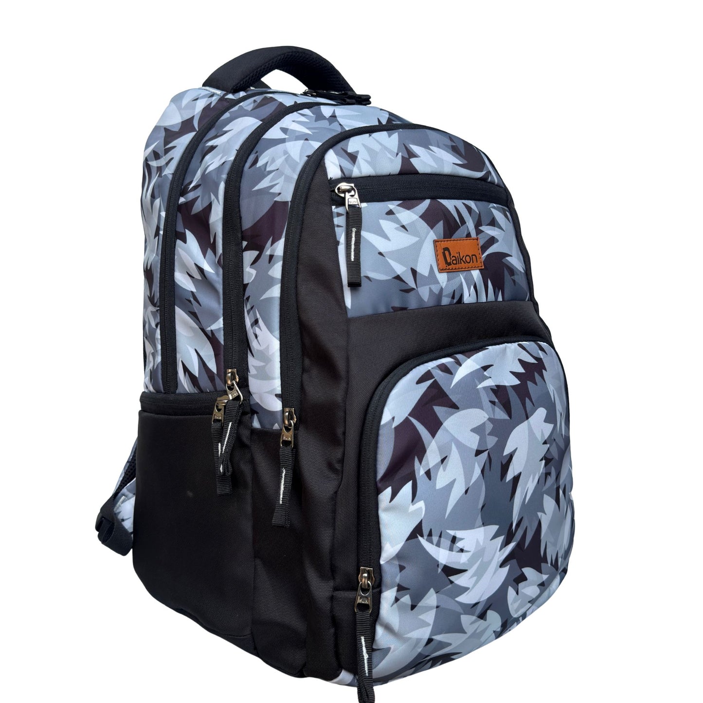 Daikon 3-PIECE COMBO SET  School Backpack Black