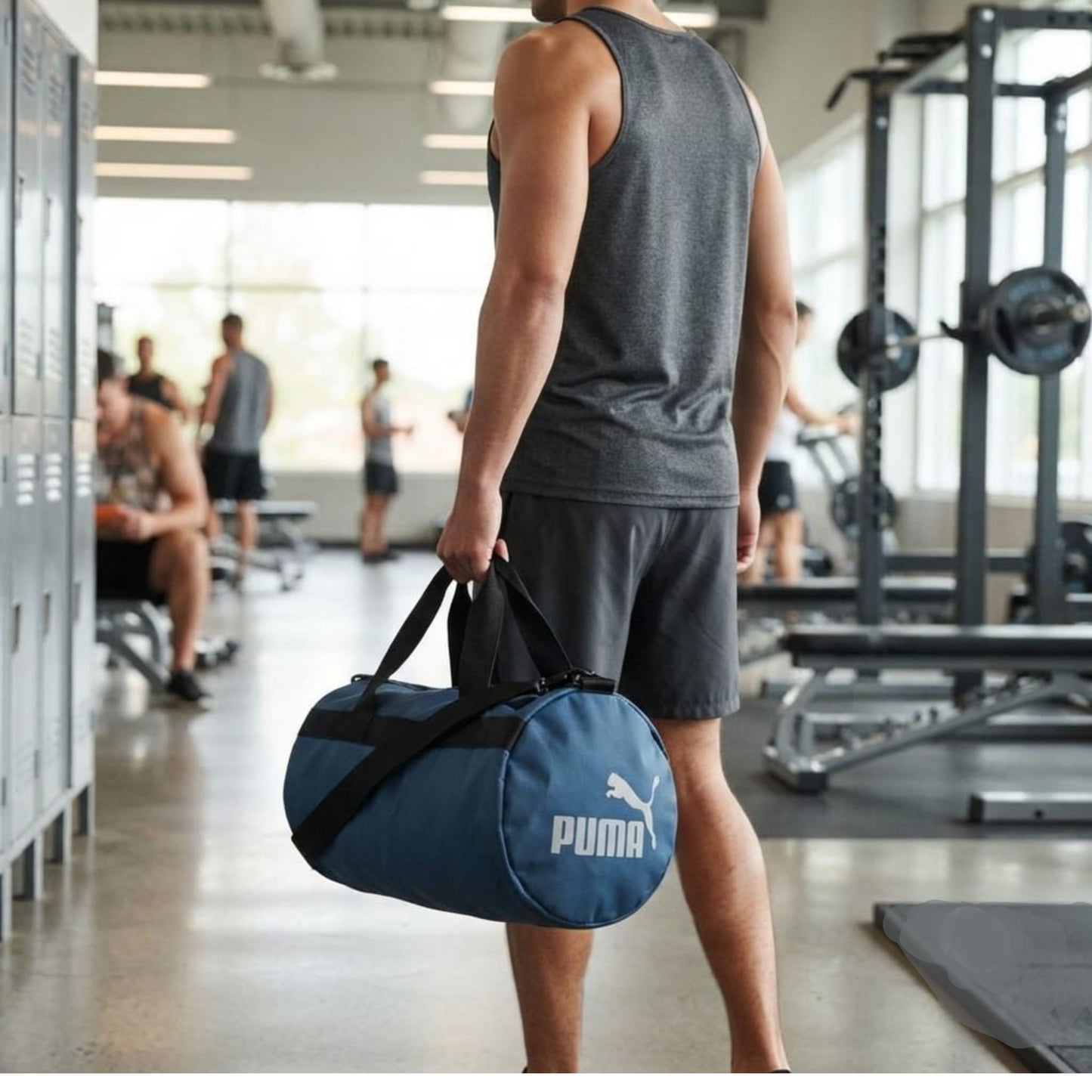 Daikon Gym Duffel Bag
