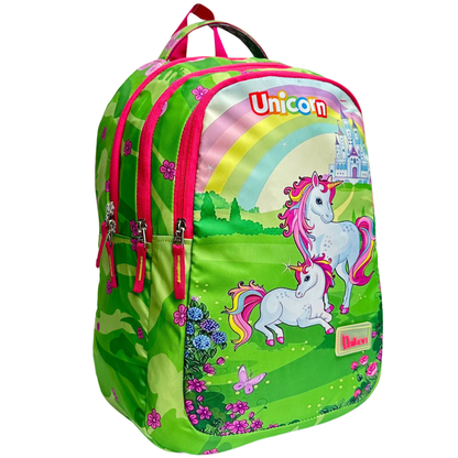 Daikon Unicorn &Princess School Backpack for Girls,14 inch height