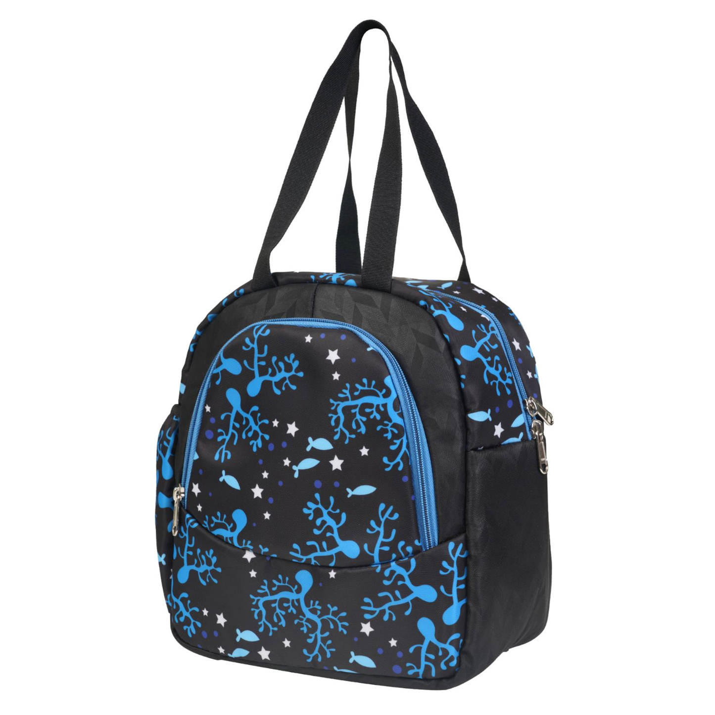 Daikon School Backpack with Lunch Bag and Pencil Pouch, Combo