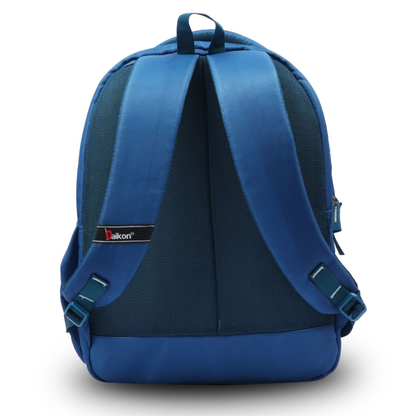 Daikon Backpack, Teal, Floral Print, 40 x 33 x 19 cm, School Bag
