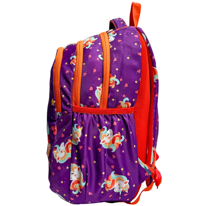 Daikon Unicorn &Princess School Backpack for Girls,14 inch height
