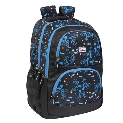 Daikon School Backpack with Lunch Bag and Pencil Pouch, Combo