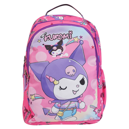 Daikon Kuromi School Backpack for Girls, LKG ,UKG And First Std