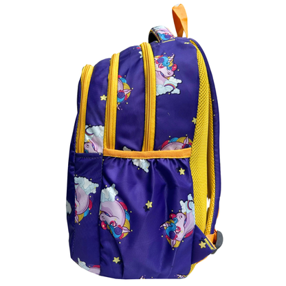 Daikon Unicorn &Princess School Backpack for Girls,14 inch height