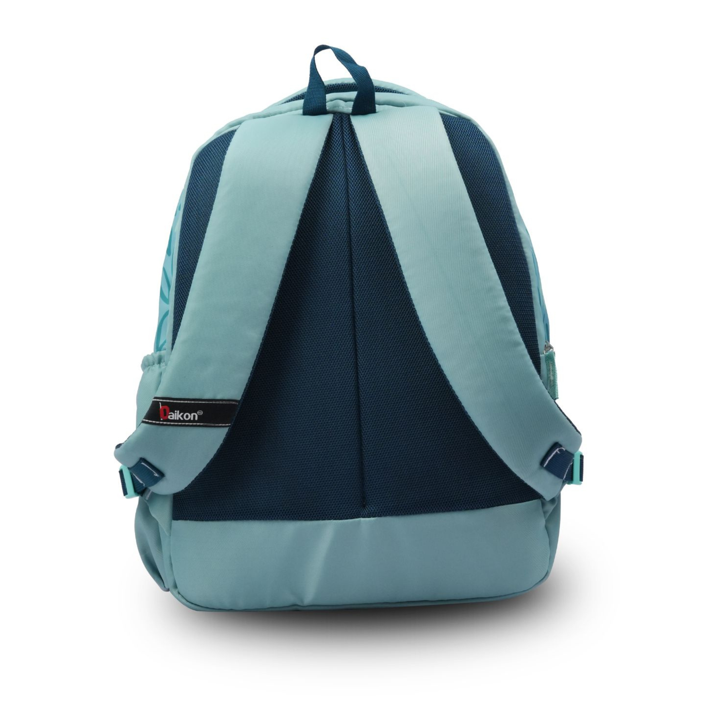 Daikon Backpack, Teal, Floral Print, 40 x 33 x 19 cm, School Bag