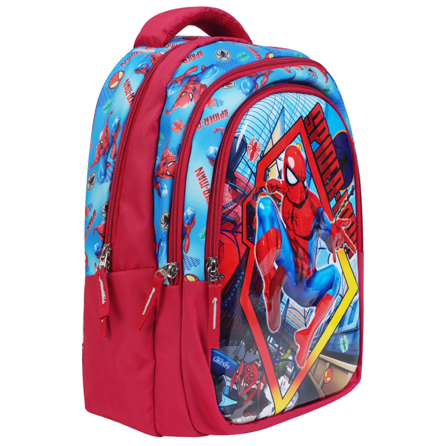Daikon Spider-Man Kids School Backpack, Red and Blue