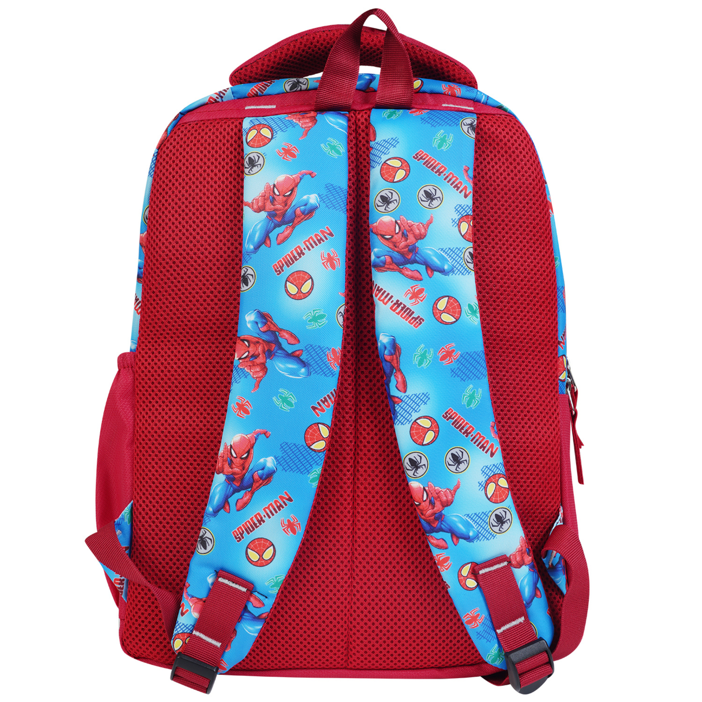 Daikon Spider-Man Kids School Backpack, Red and Blue