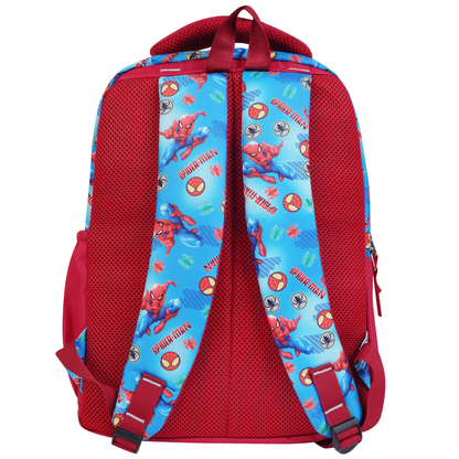 Daikon Spider-Man Kids School Backpack, Red and Blue