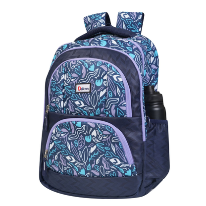Daikon School Backpack with Lunch Bag and Pencil Pouch, Combo