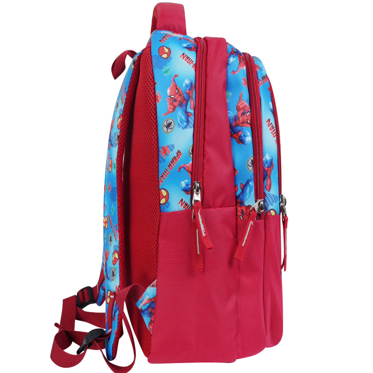 Daikon Spider-Man Kids School Backpack, Red and Blue