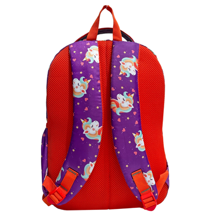 Daikon Unicorn &Princess School Backpack for Girls,14 inch height