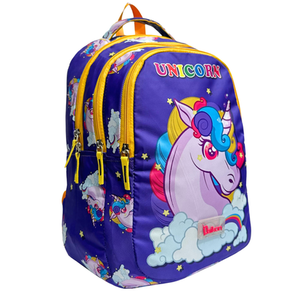 Daikon Unicorn &Princess School Backpack for Girls,14 inch height