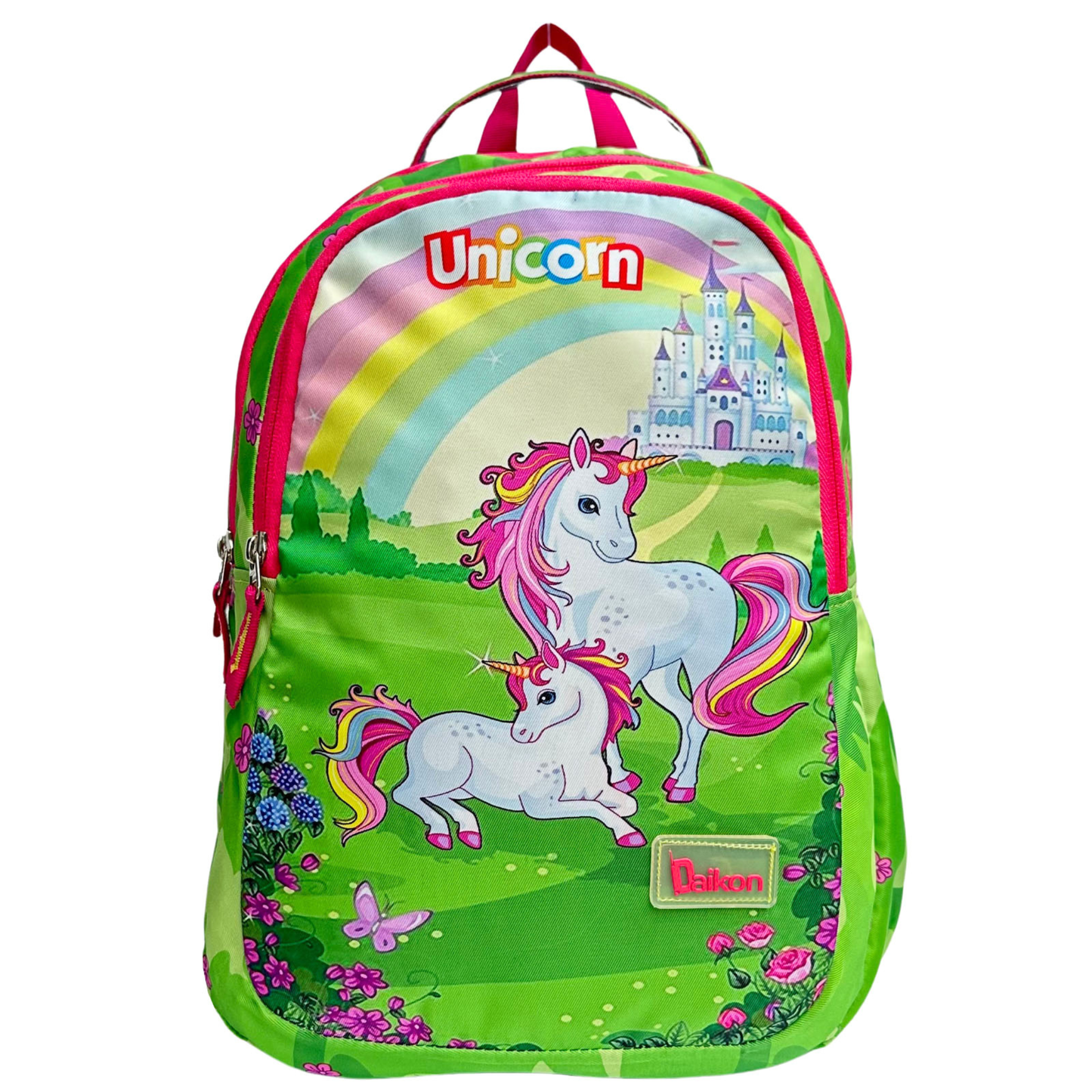 Daikon Unicorn &Princess School Backpack for Girls,14 inch height