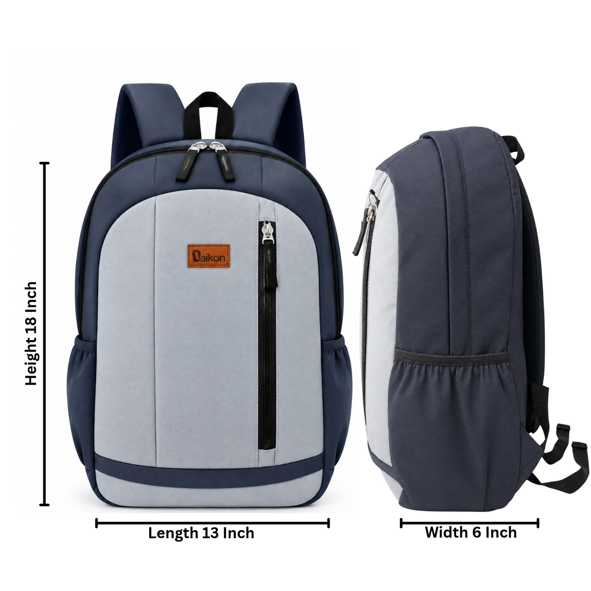 Daikon Small 9 L Backpack Backpack, 18x13x6 Inch,