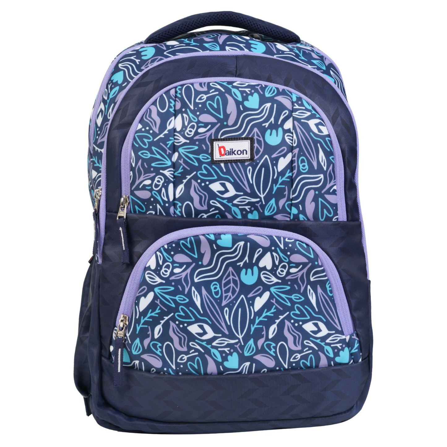 Daikon School Backpack with Lunch Bag and Pencil Pouch, Combo