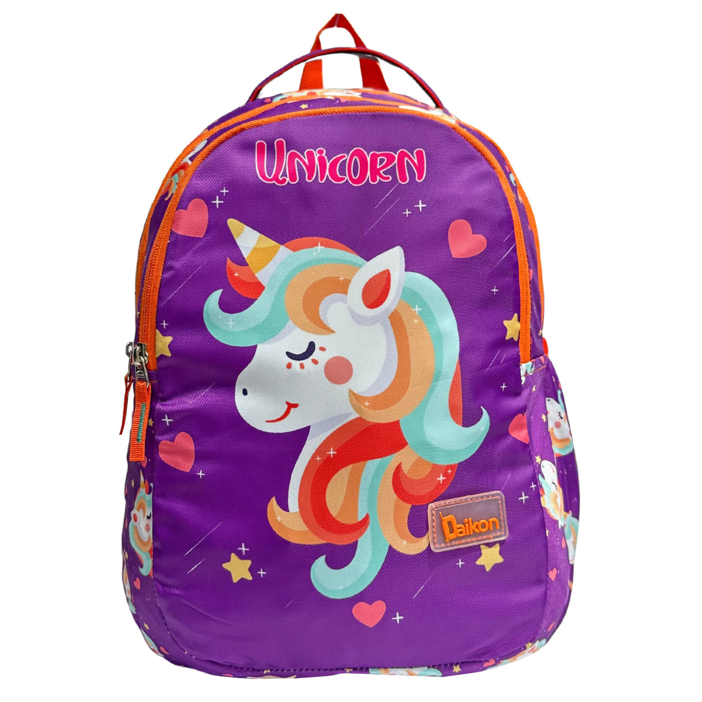 Daikon Unicorn &Princess School Backpack for Girls,14 inch height