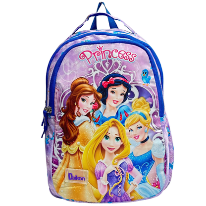 Daikon Unicorn &Princess School Backpack for Girls,14 inch height