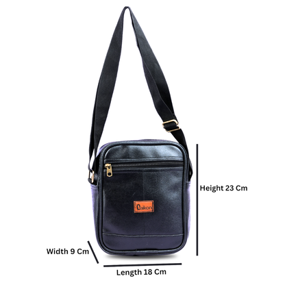 Small Cross Body Sling Bag for Men & Women