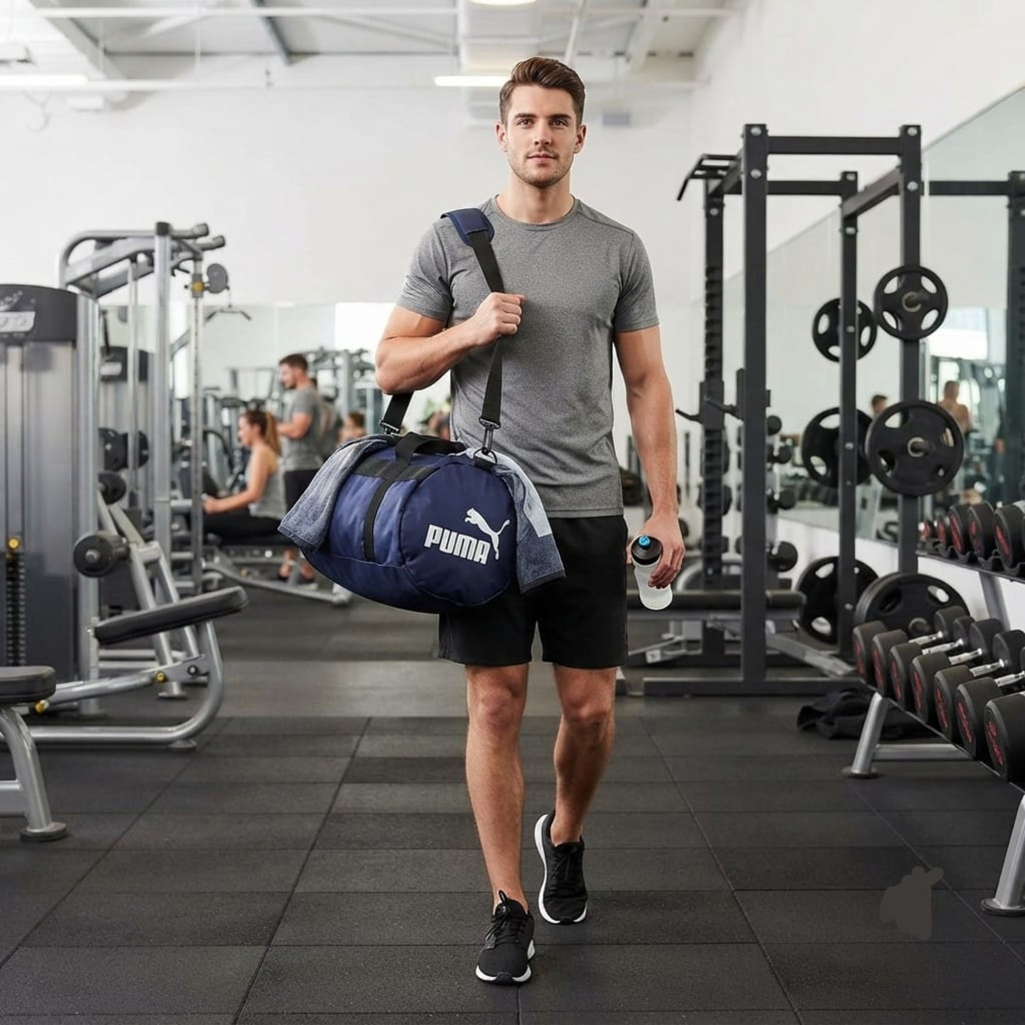 Daikon Gym Duffel Bag