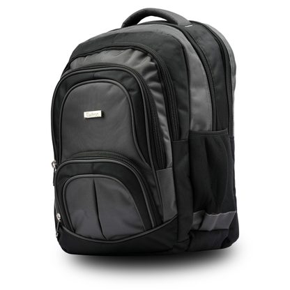Daikon Large Laptop Backpack, Black,Grey