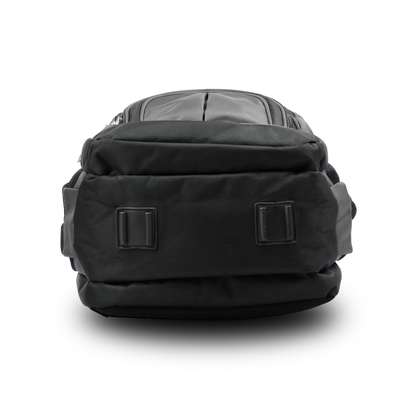 Daikon Large Laptop Backpack, Black,Grey