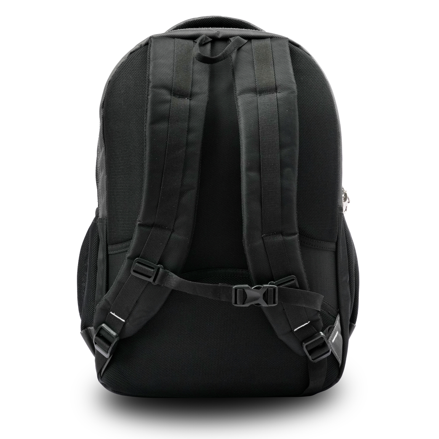Daikon Large Laptop Backpack, Black,Grey