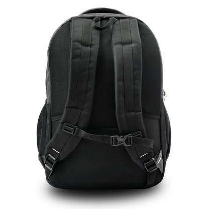 Daikon Large Laptop Backpack, Black,Grey