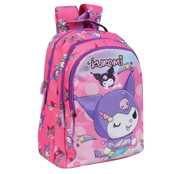 Daikon Kuromi School Backpack for Girls, LKG ,UKG And First Std