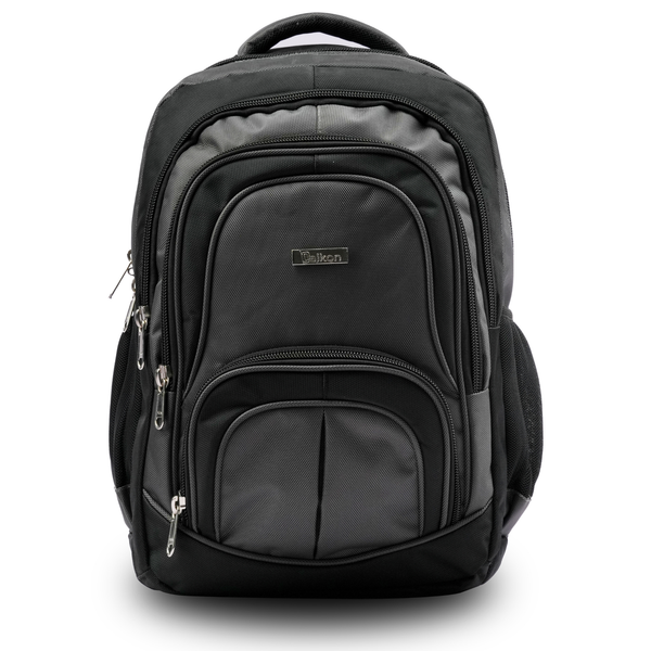 Daikon Large Laptop Backpack, Black,Grey