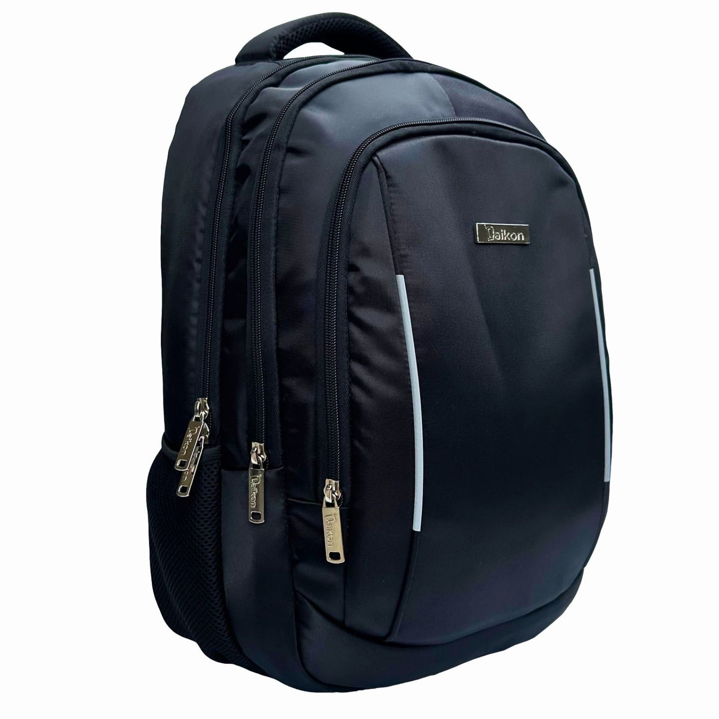Daikon Polo  Laptop Backpack, Black, 15 Inch, 18x12x12 Inches, Multi-Compartment, laptop backpack for office & Travel Bag
