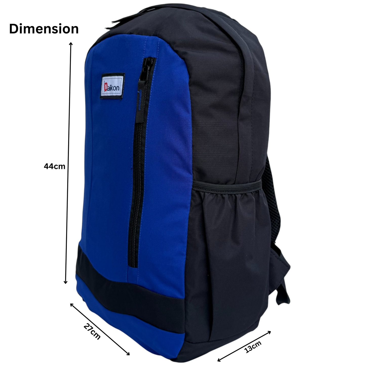 Daily Use Backpack Blue