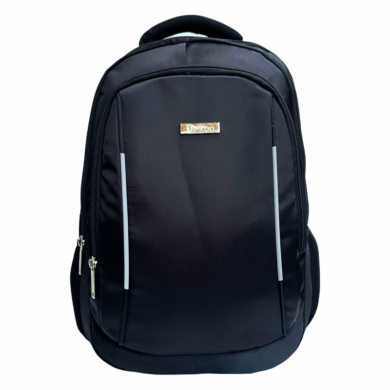 Daikon Polo  Laptop Backpack, Black, 15 Inch, 18x12x12 Inches, Multi-Compartment, laptop backpack for office & Travel Bag