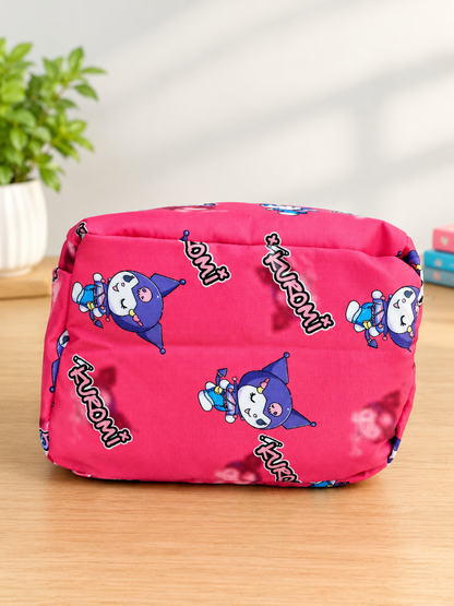 Kuromi Cartoon Lunch Bag