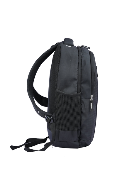 Daikon Armor 35L Black Backpack for Compatible Laptop Size 15.6. Travel,  & Office Use