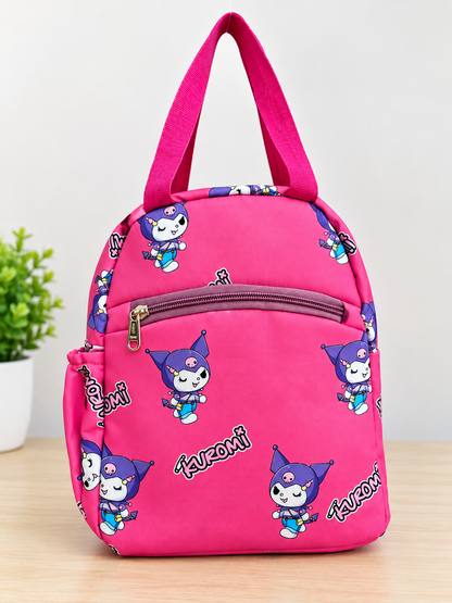Kuromi Cartoon Lunch Bag
