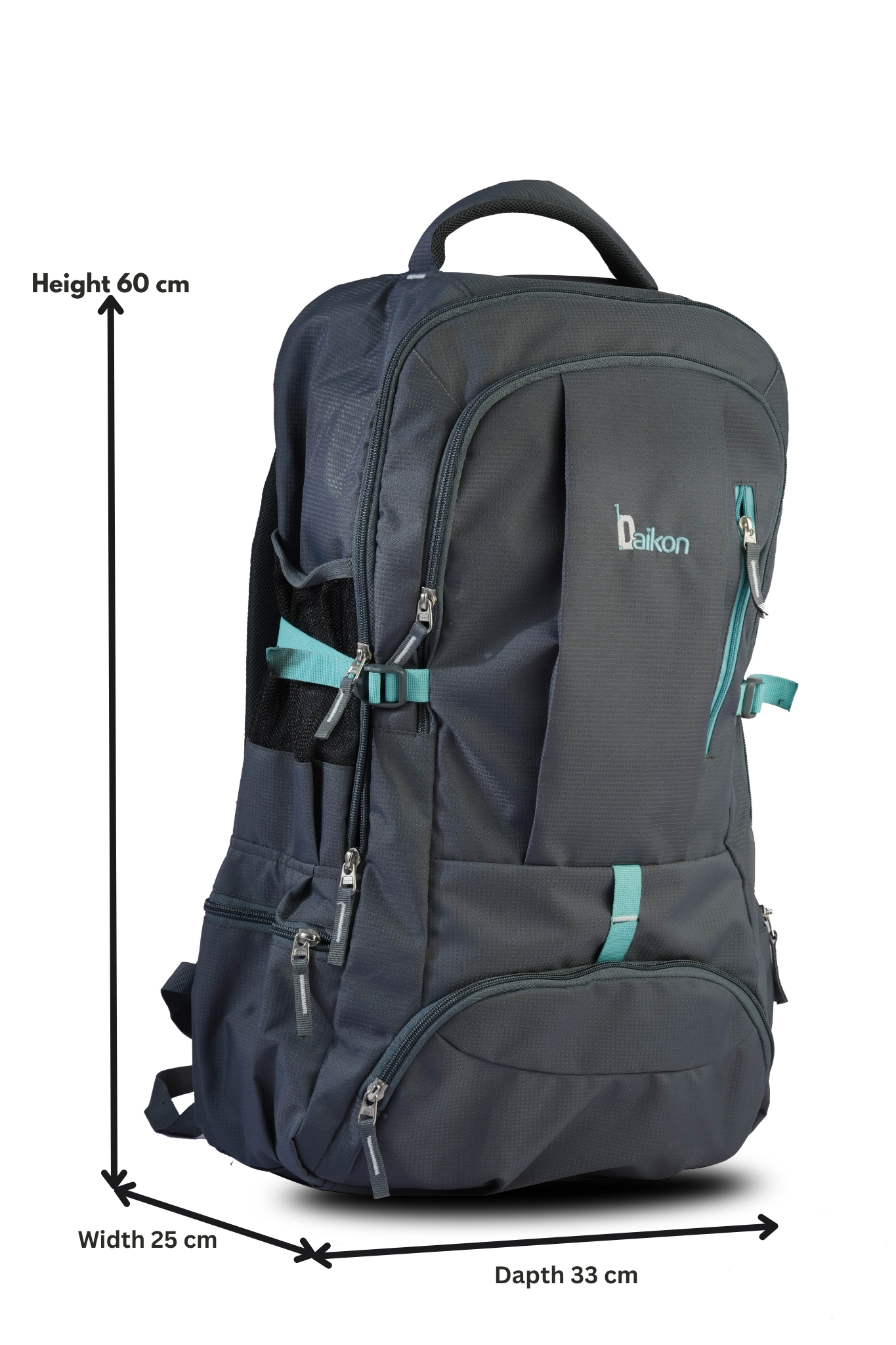 Trekking Bag Trivor Grey