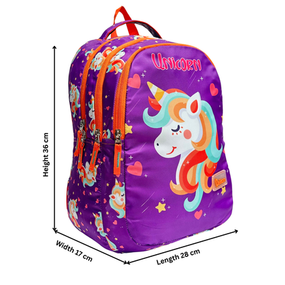 Daikon Unicorn &Princess School Backpack for Girls,14 inch height