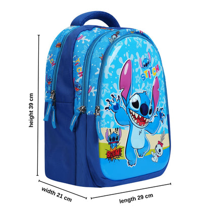 Disney Theme Kids School Backpack 15 Inch haight