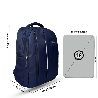 Daikon Laptop Backpack, Fits up to 18 inch