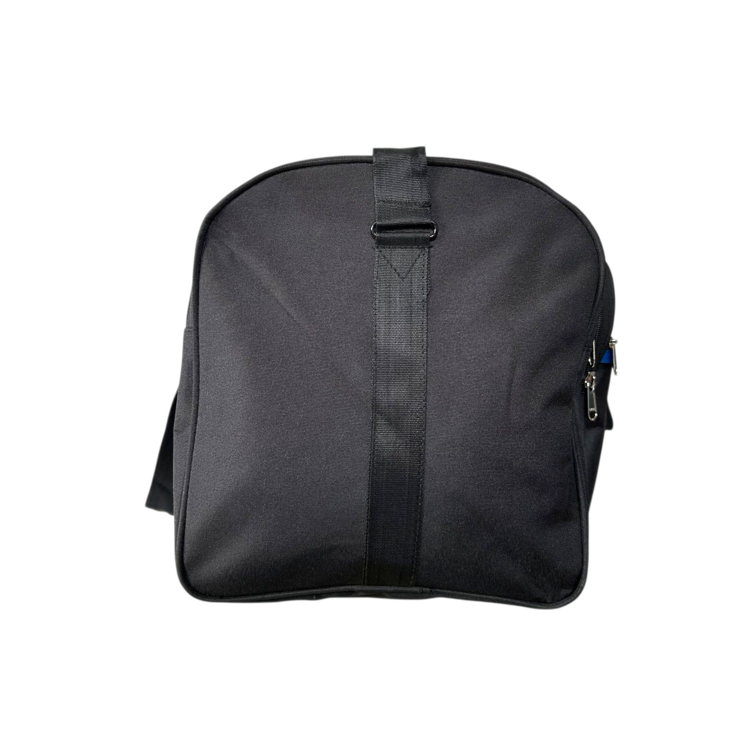 Travel Duffel Bag, 18x9x12 inches (45.7x22.9x30.5 cm), Black and Blue, Multi-Pocket Design