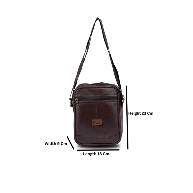 Sling Bag Dark Brown