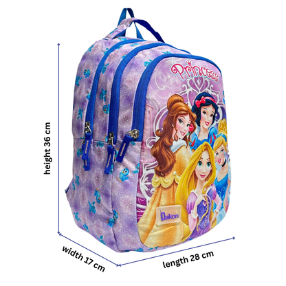 Daikon Unicorn &Princess School Backpack for Girls,14 inch height